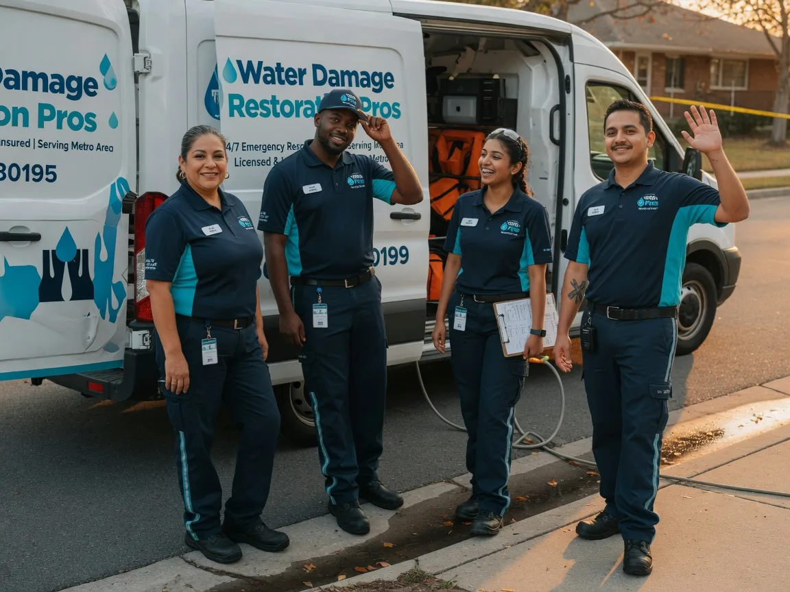Water Damage Restoration company in Ipswich, SD